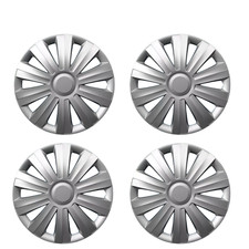 4X Cache-Roue Snake 14" Pouces Cache-Roue 10 Rayons Remorque Voiture