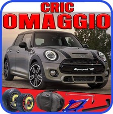 Galette de Secours 5Fori 15 Mini Cooper F55 Sta dans Le Pollen Set Cric Clé Sac