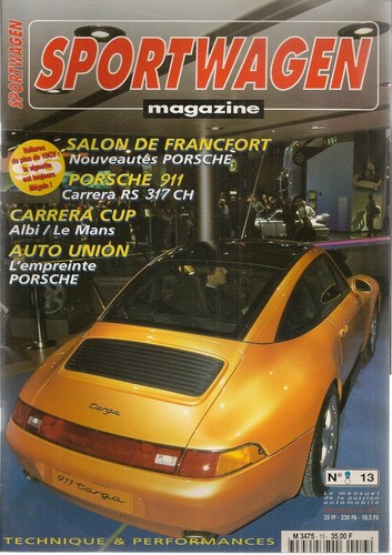 Sportwagen porsche 964 - sportwagen,