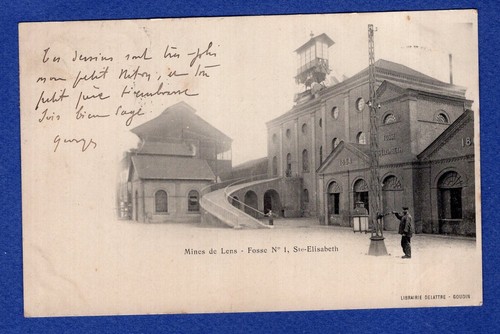Cpa carte postale - carte,