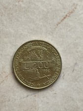 200 livres pièce de monnaie