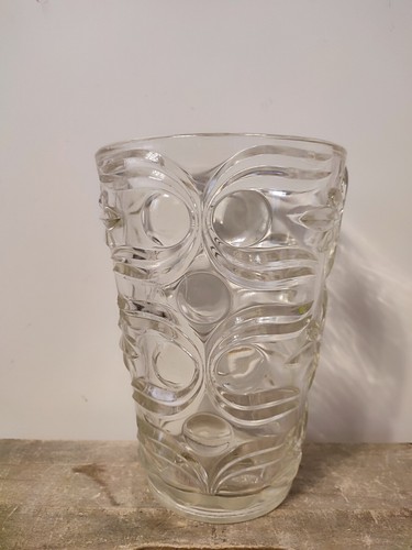 Vase épais verre - Épais, en
