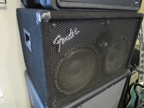 Fender bxr 210h bass cabinet - fender,