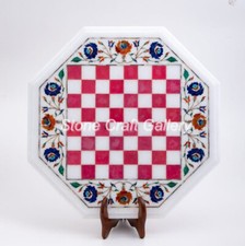 18 " Marbre Jeu D'Échecs