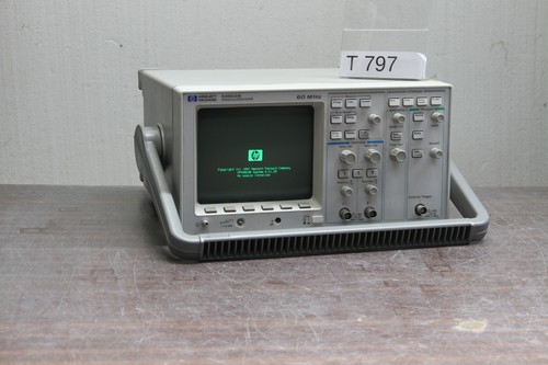 Agilent 54603b oscilloscope - hp,
