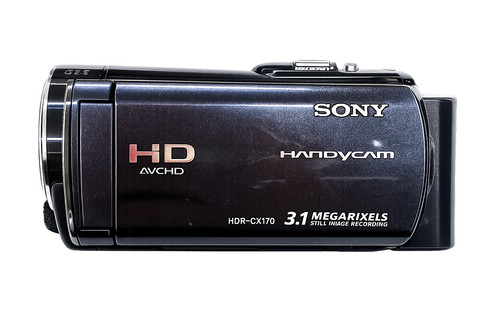 Caméscope sony hdr cx170 noir - sony, hdr-cx170