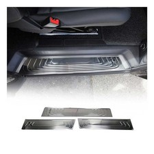 Couverture de Seuil de porte pour Mercedes Vito W447 2014-2025 inox chromé 3Pcs