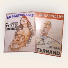 📚 Lot de 2 magazines vintage politique "Le Crapouillot"