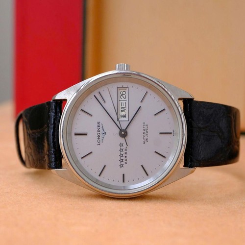 Longines automatic white - longines, dial