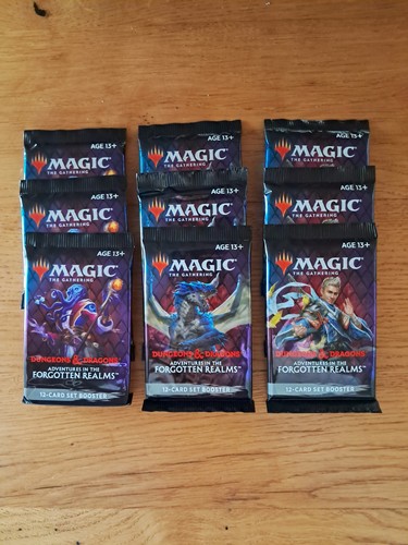 Lot booster magic dungeons - lot, 3