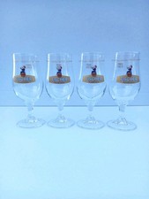 4 VERRES BIERE FISCHER
