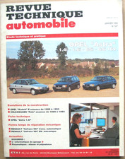 Revue Technique OPEL ASTRA