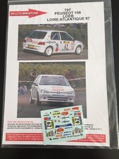 DECALS 1/43 PEUGEOT 106