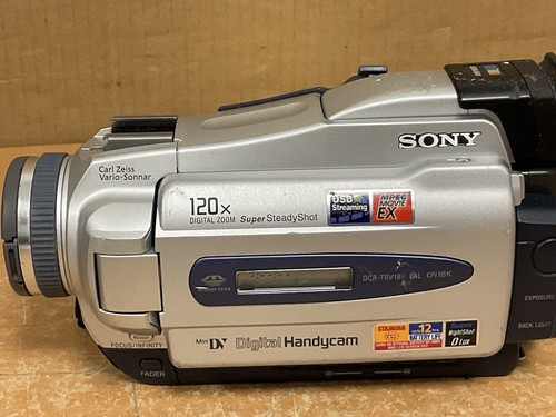 Sony dcr trv18e - sony, dcr-trv18e