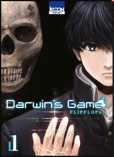 Lot manga darwin game - darwin's, tomes