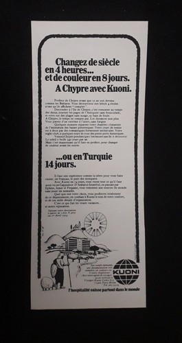 Publicité - , de