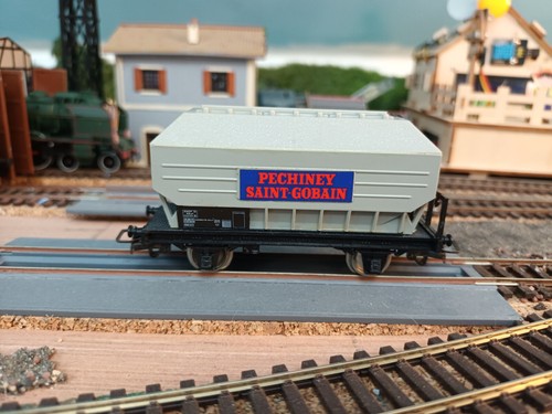 Jouef wagon trémie 2 - jouef-wagon-trémie, à
