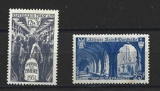 FRANCE - 2 timbres de 1951
