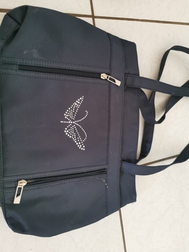 Sac main papillon - À,