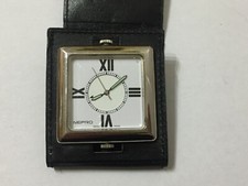 NEPRO SWISS MADE OROLOGIO SVEGLIA DA VIAGGIO VINTAGE.
