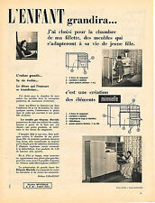 PUBLICITE ADVERTISING 024   1957    MINVIELLE    meubles