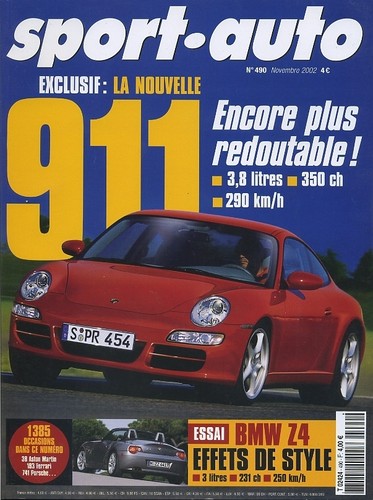 Sport auto 490 2002 - auto, n°490