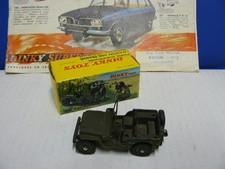 DINKY TOYS ANCIEN MILITAIRE