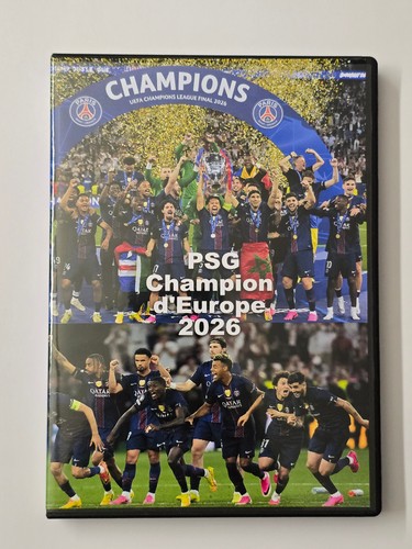 Lot dvd psg - psg, champion
