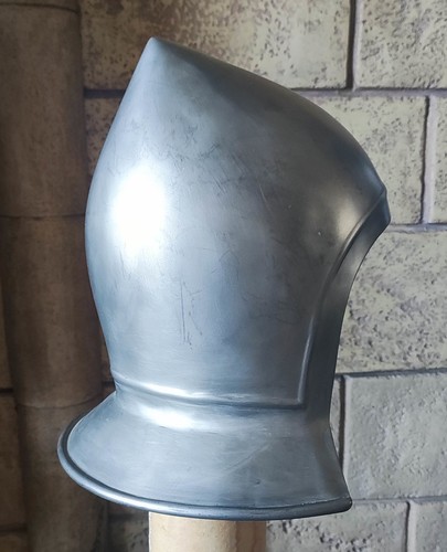 Casque médiéval spectacle - médiéval,