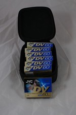 7 Cassettes MiniDV  Mini DV