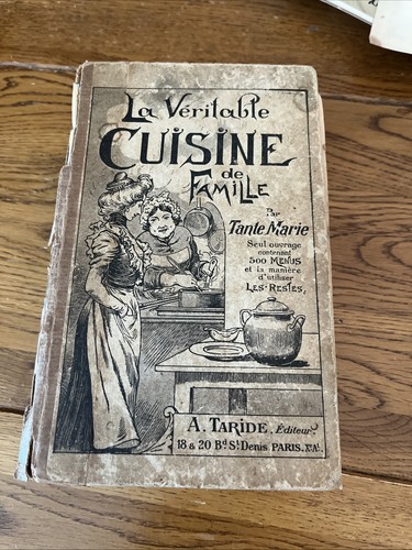 Livre ancien la veritable - ",