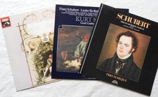 Lot x3 Vinyles 33 Tours 