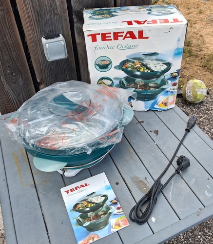 Fondue océane tefal - fondue, neuve