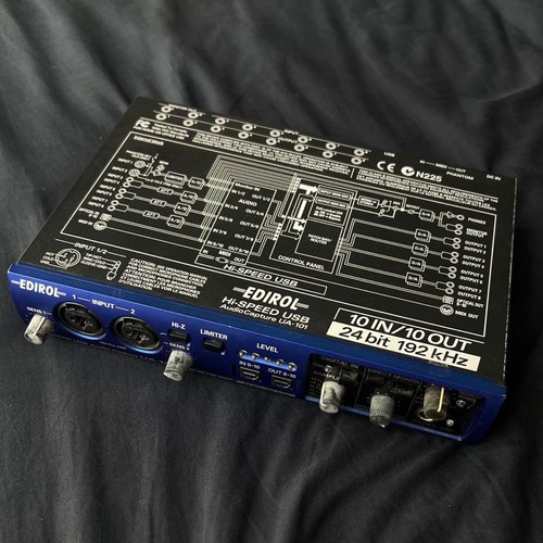 Interface audio edirol - audio, ua-101
