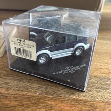 TOYOTA LAND CRUISER LONG Série 9 Bleu VITESSE V98147 1:43