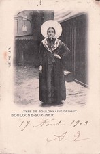 62* BOULOGNE S/MER  boulonnaise debout       RL54,0695