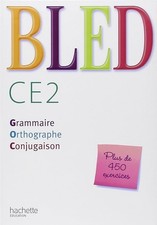 Bled CE2 - Livre de l'élève