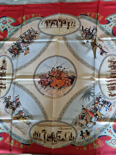 Foulard hermes cavaliers - foulard,