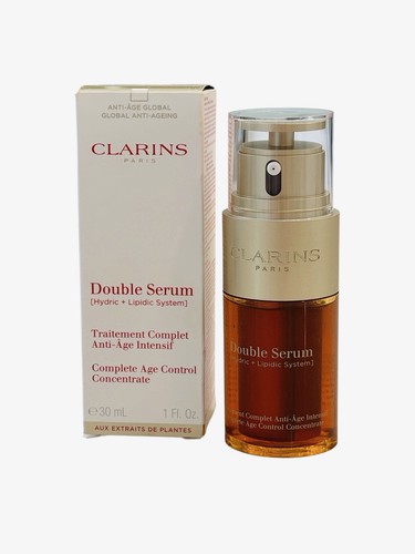Clarins double serum complete - double,