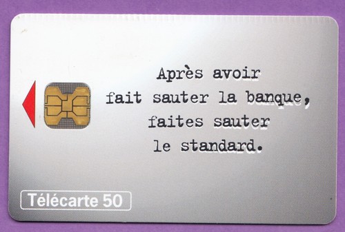Télécarte f982 970 - télécarte, 50