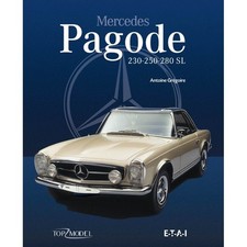 MERCEDES PAGODE - Livre Etat -