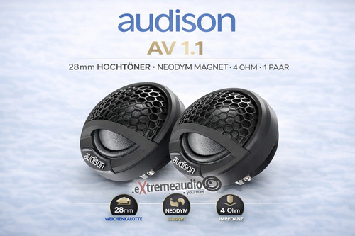 Audison set tweeter - av,