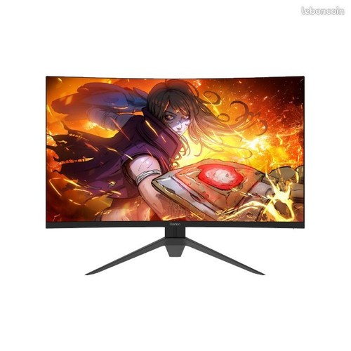 écran gaming incurvé - incurvé, qhd