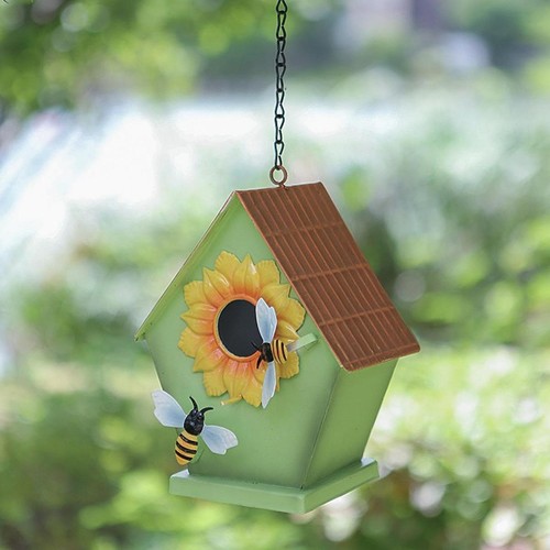 Nid oiseau décoratif - d'oiseau, en