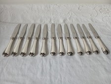 CHRISTOFLE - 12 COUTEAUX À