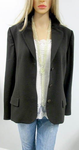 Giorgio armani brown blazer - armani,