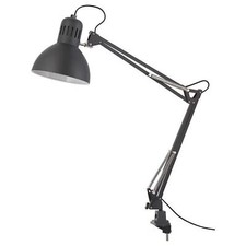 IKEA TERTIAL Work Lamp, Dark