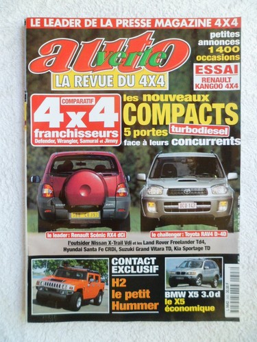 Auto verte 4x4 243 2001 - verte, n°243
