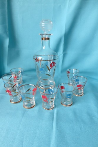 Ancien service verres - , de