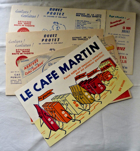 Buvards café martin - 4,